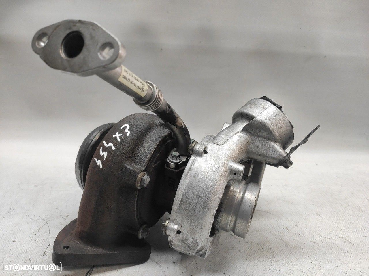 Turbo / compressor MERCEDES-BENZ Classe E (W212) - 1