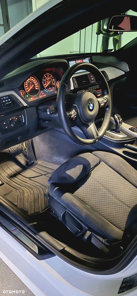 BMW Seria 4 420d xDrive M Sport - 10