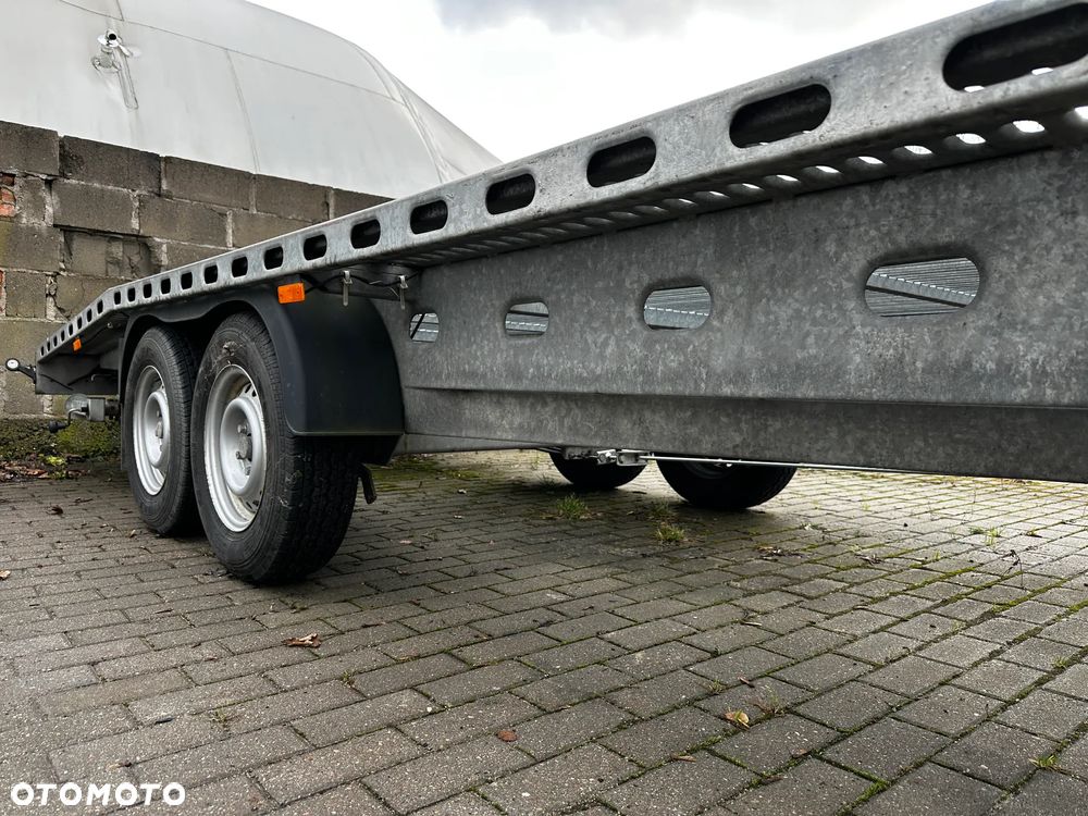 Rydwan Przyczepa ciężarowa - 12