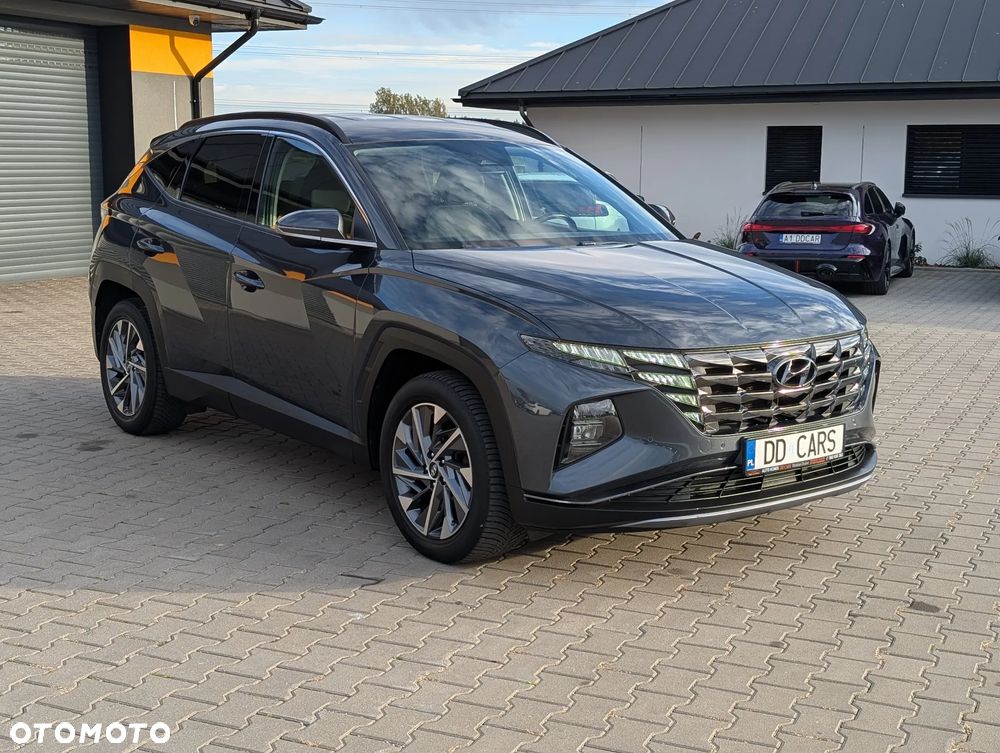 Hyundai Tucson blue 1.6 CRDi 2WD DCT Premium - 17