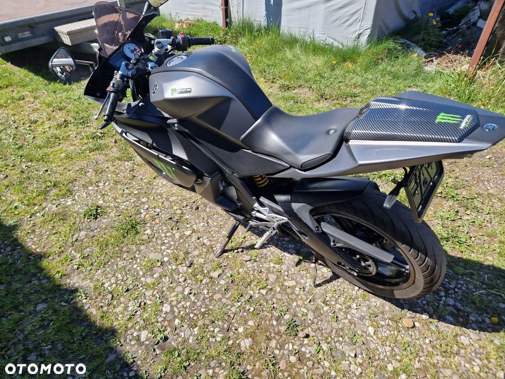 Yamaha R125 - 8