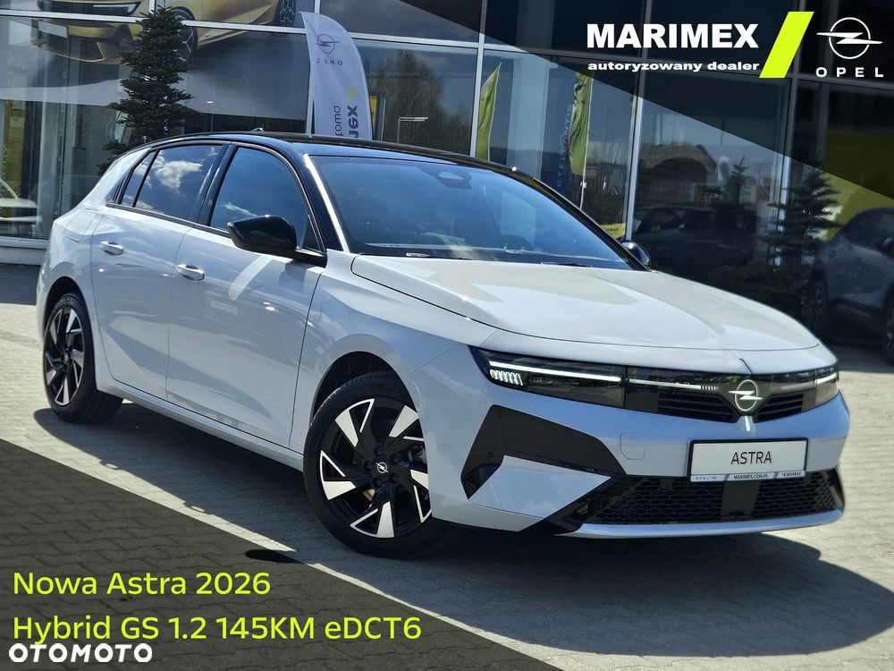 Opel Astra 1.2 T mHEV GS eDTC - 1