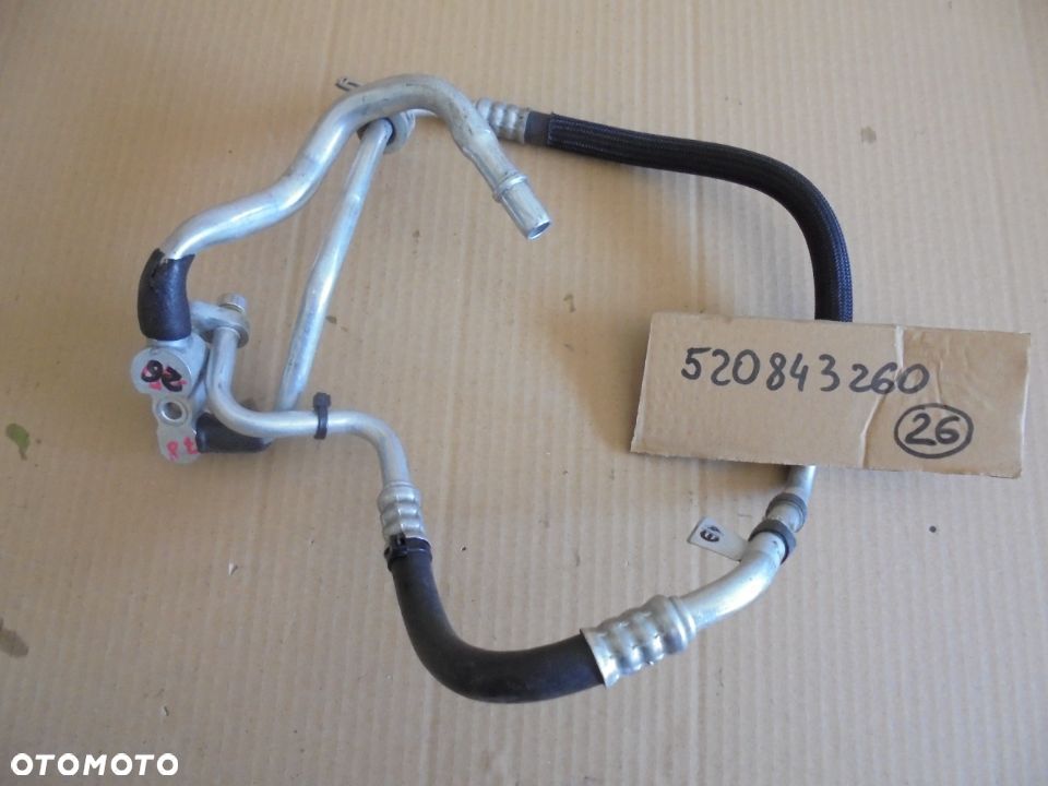 PRZEWÓD KLIMATYZACJI JEEP 520843260