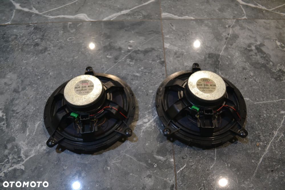 AUDI A3 8L GŁOŚNIK TYŁ TYLNY ORYGINAŁ 8D9035412B - 3