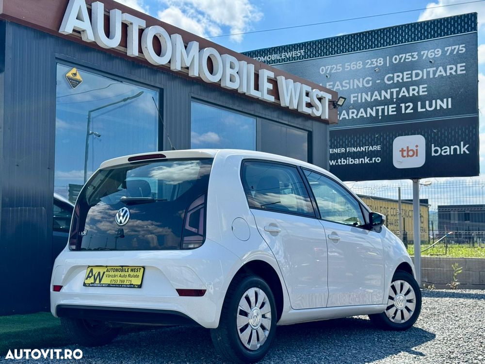 Volkswagen up! 1.0 White - 4