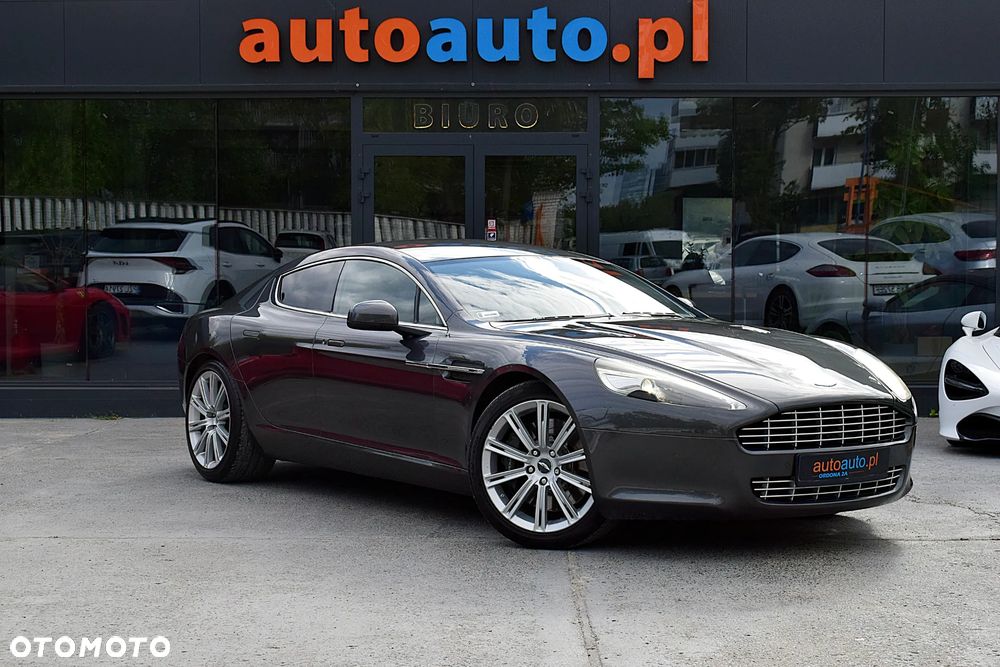 Aston Martin Rapide Luxe Touchtronic II - 4