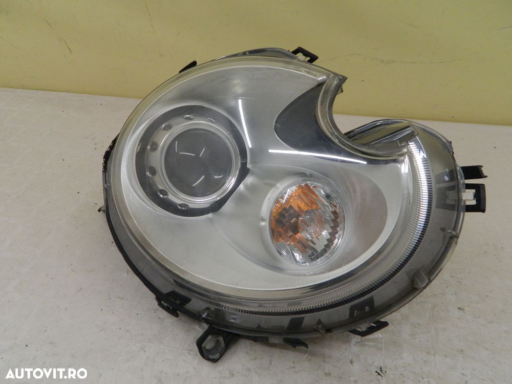Far dreapta Mini Cooper R56 facelift Bi-Xenon Adaptiv, 2010, 2011, 2012, 2013, 2014, 2015,  cod origine 30126528400. - 3