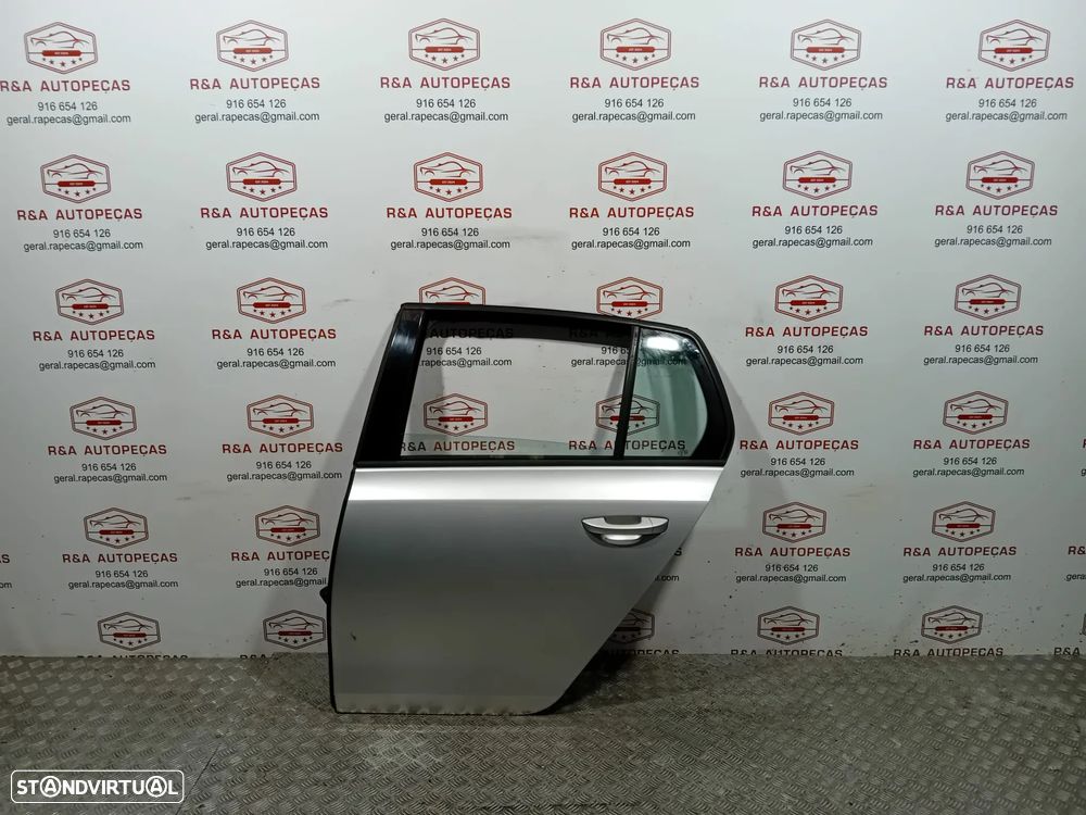 Porta Trás Traseira Esquerda Golf VI Original - 2