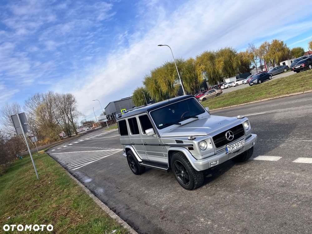 Mercedes-Benz Klasa G 500 Automatik - 14