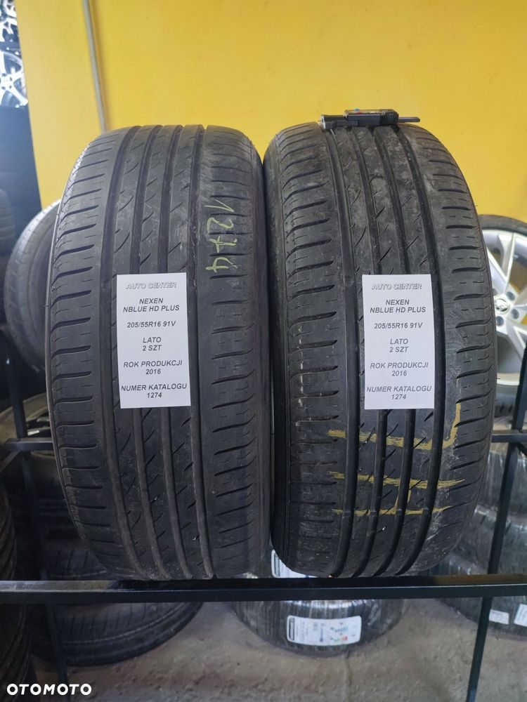 Opony letnie 205/55R16 91V Nexen NBlue HD Plus | 2szt - 3