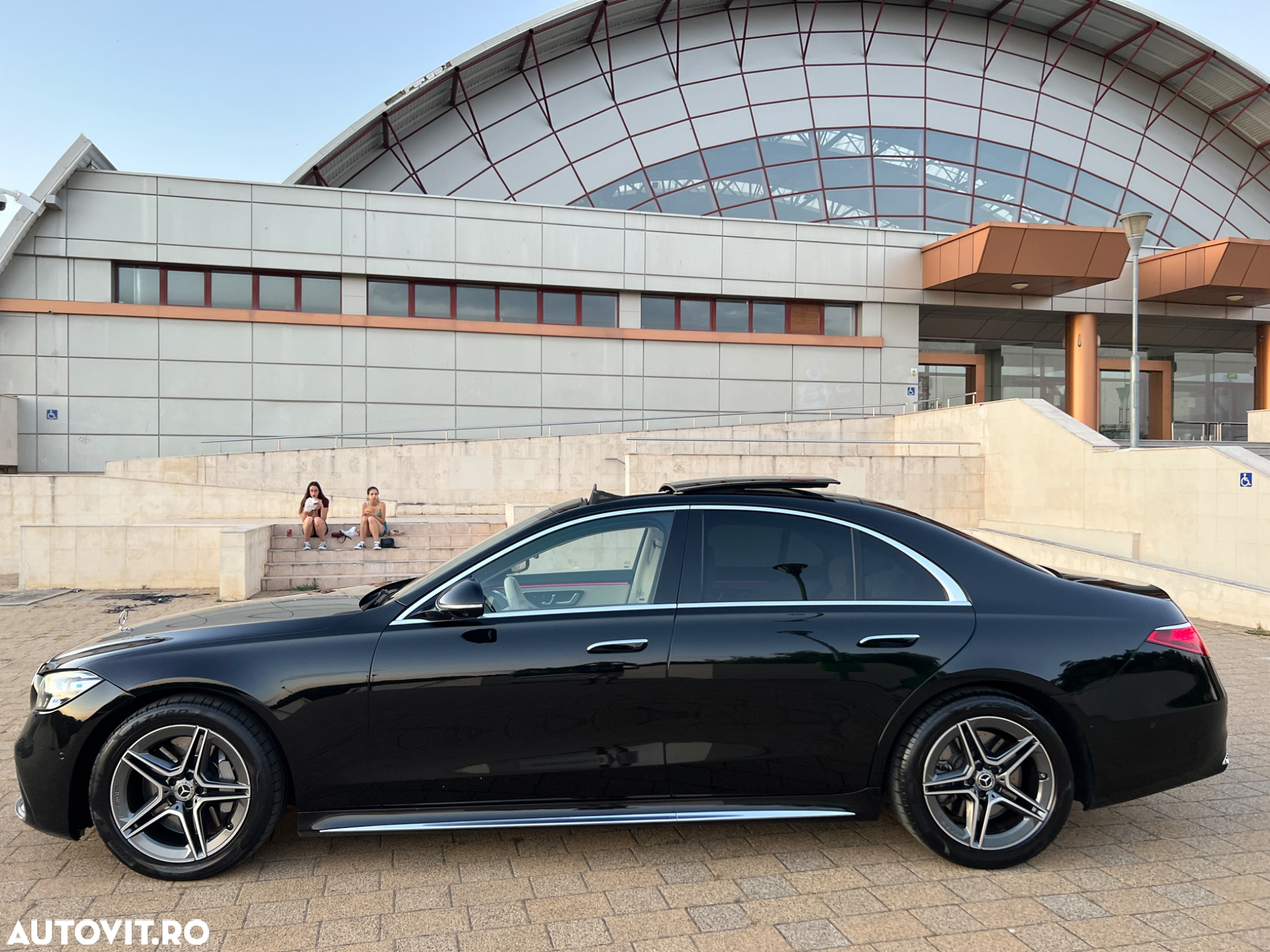 Mercedes-Benz S 500 4MATIC MHEV Aut. - 14