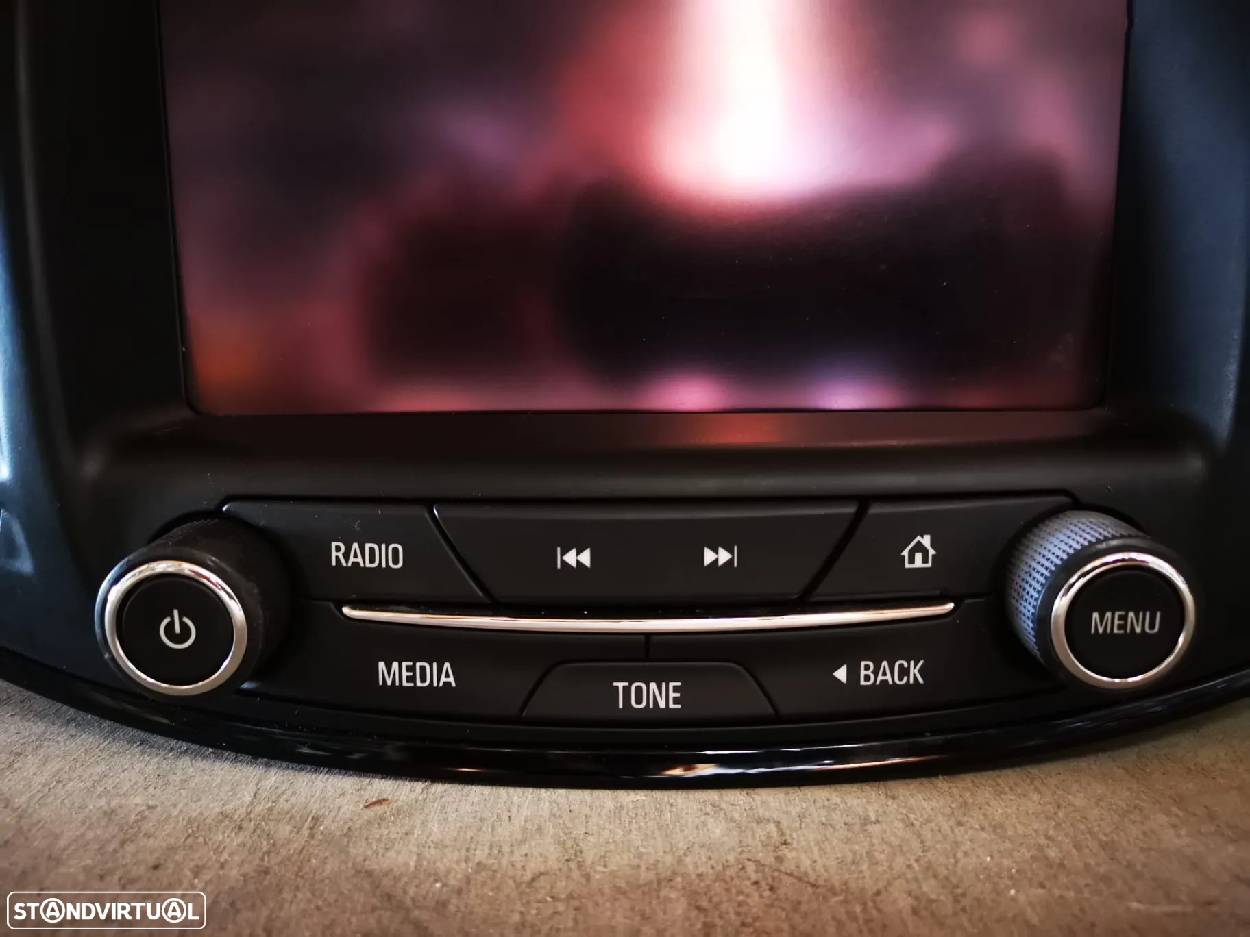 OPEL INSIGNIA RÁDIO GPS DISPLAY - R008 - 4