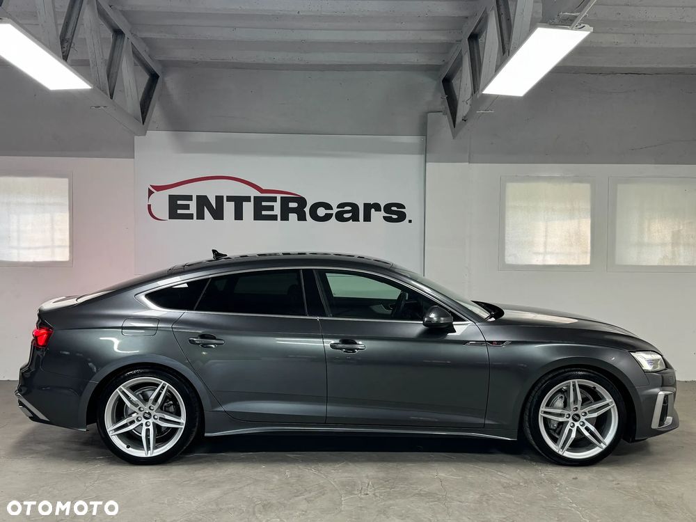 Audi A5 Sportback 40 TDI quattro S tronic S line - 9