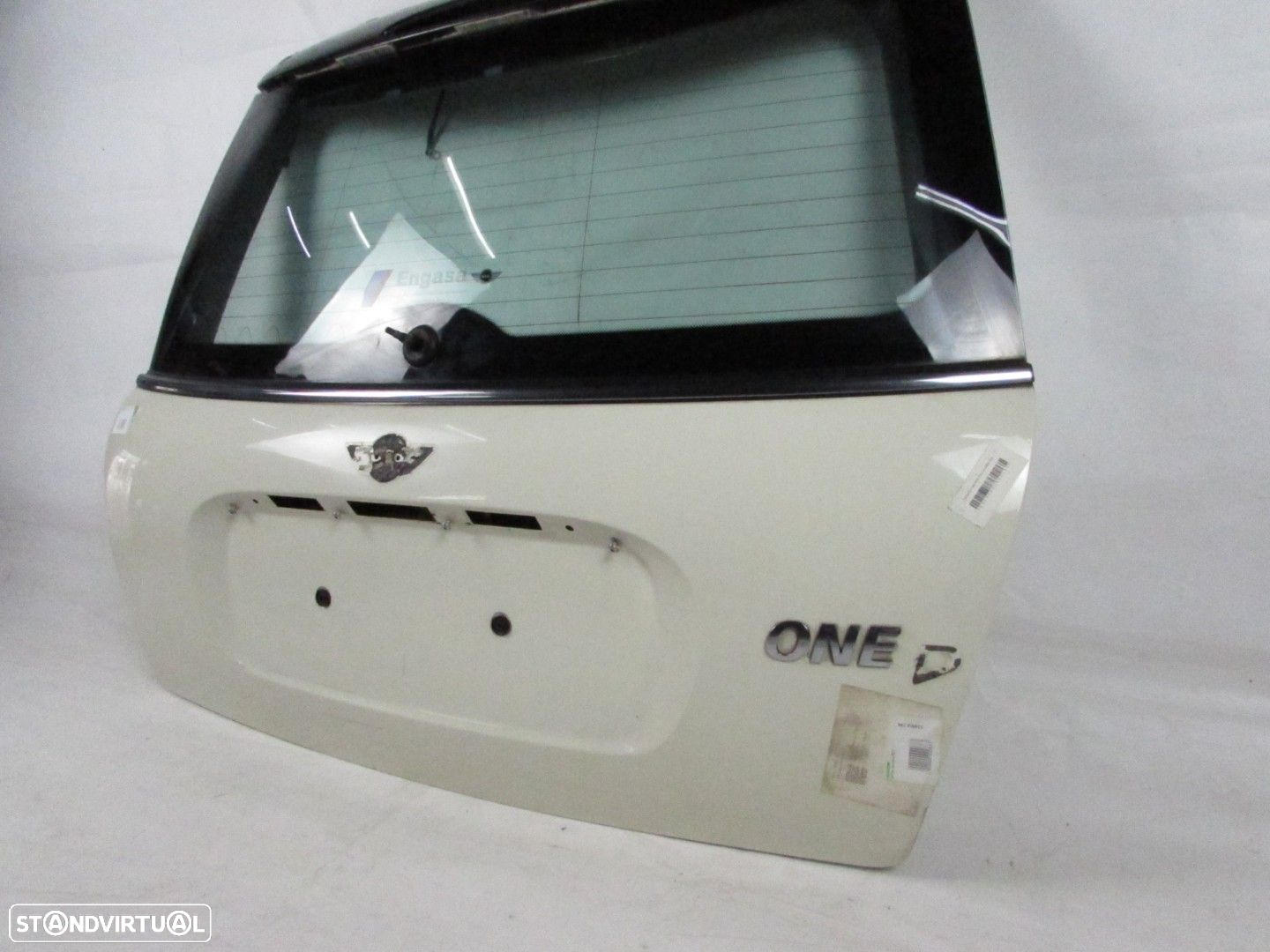 Tampa da mala Seminovo/ Original MINI MINI (R50, R53) 41627139735 - 2