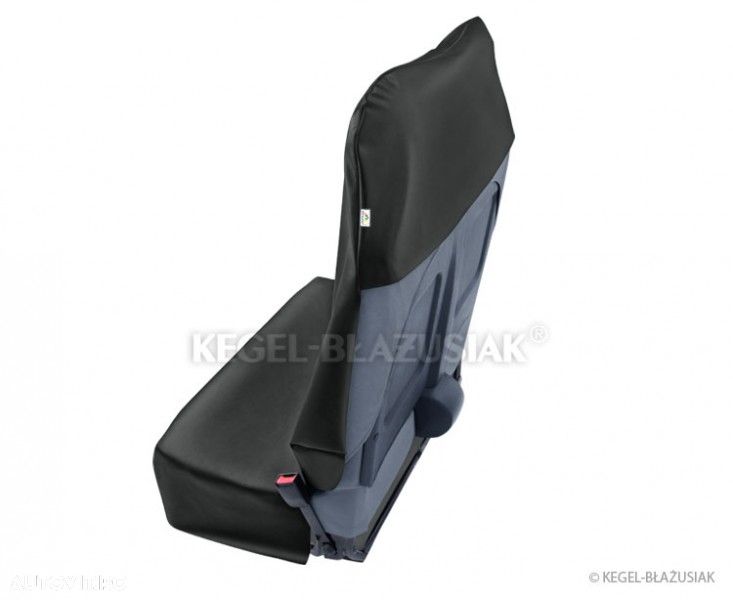 Husa protectie bancheta scaun auto Orlando DV2 pentru mecanici, service , 90x90cm , 1buc. - 3