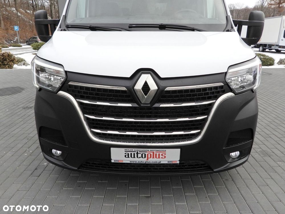 Renault MASTER PLANDEKA 10 PALET WEBASTO TEMPOMAT LEDY PNEUMATYKA KLIMATYZACJA  165KM - 16