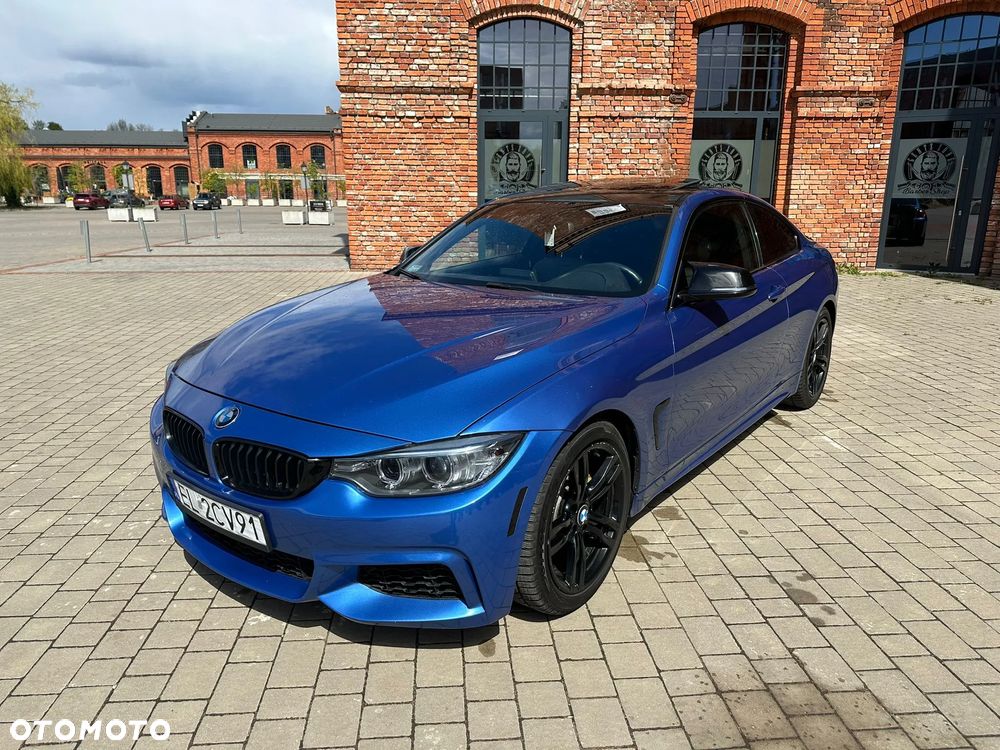 BMW Seria 4 428i M Sport - 1