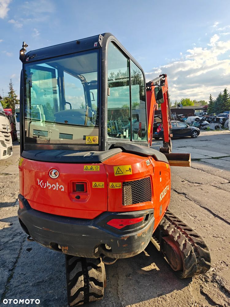 Kubota KX027-4 - 7