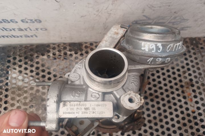 Turbosuflanta 9810681380C NGT1341Z Citroen DS3 1 [2010 - 2014] Hatchb - 11