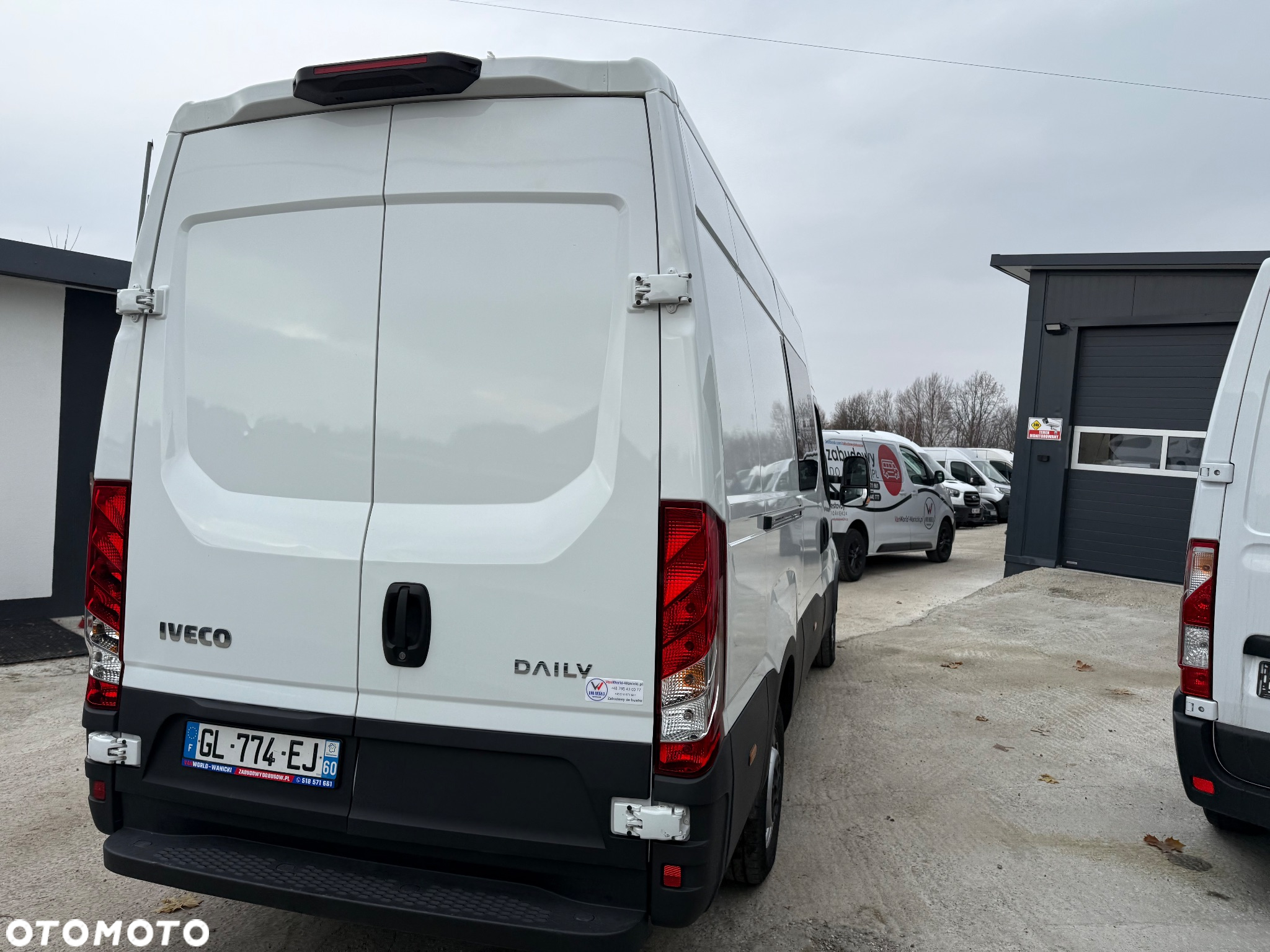 Iveco DAILY 35S16 L3H2 Brygadowka  7 OSÓB OD REKI - 8