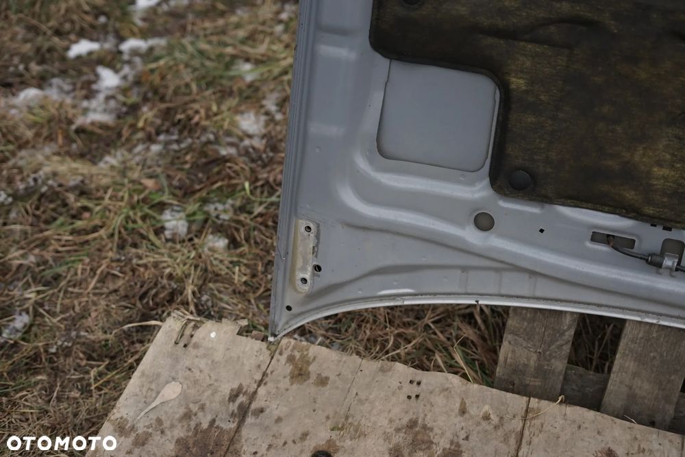 Maska pokrywa silnika Subaru Forester II SG Lift 01G - 14