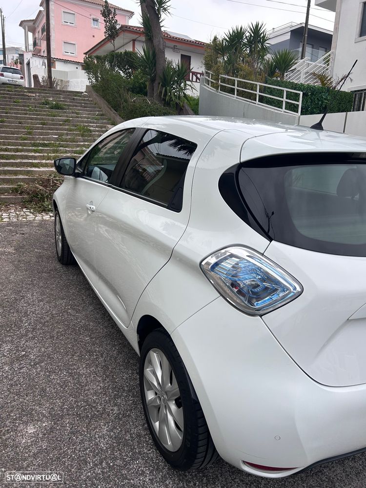 Renault Zoe (c/ Bateria) 22 kwh Life - 4