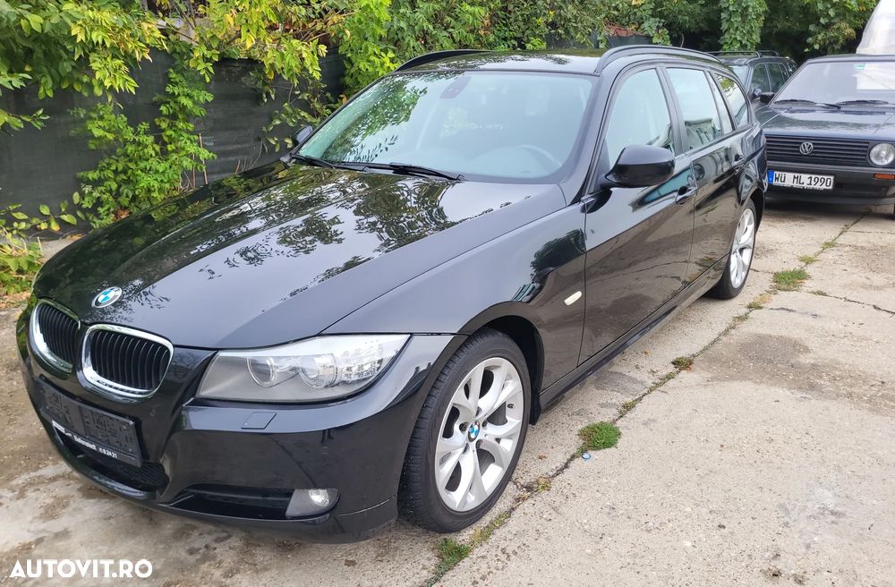 BMW Seria 3 318d Touring - 4