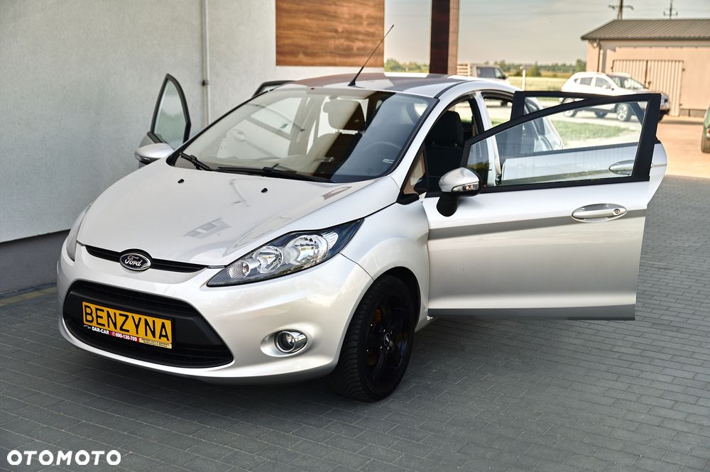 Ford Fiesta 1.25 Titanium - 19