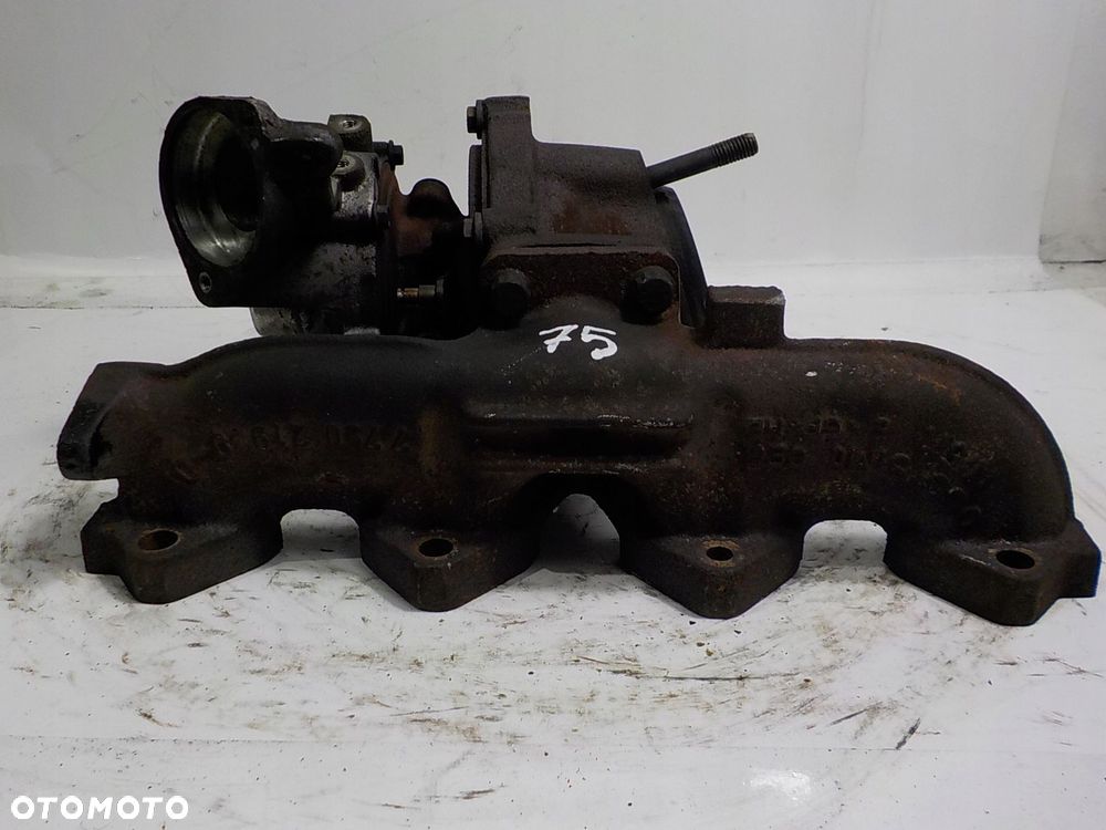 BMW X3 E83 2.0 D TURBOSPRĘŻARKA TURBINA 7794021 - 3