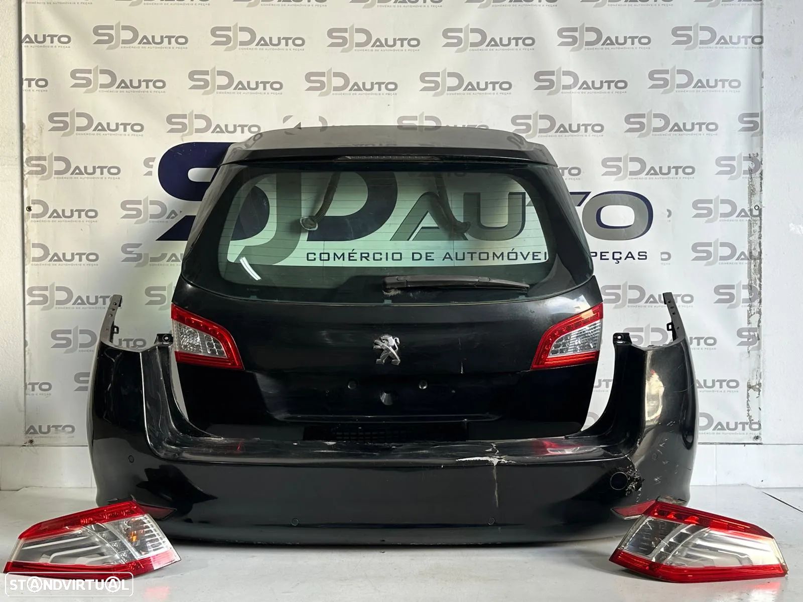 Traseira Completa - Peugeot 508 SW (2014) - 1