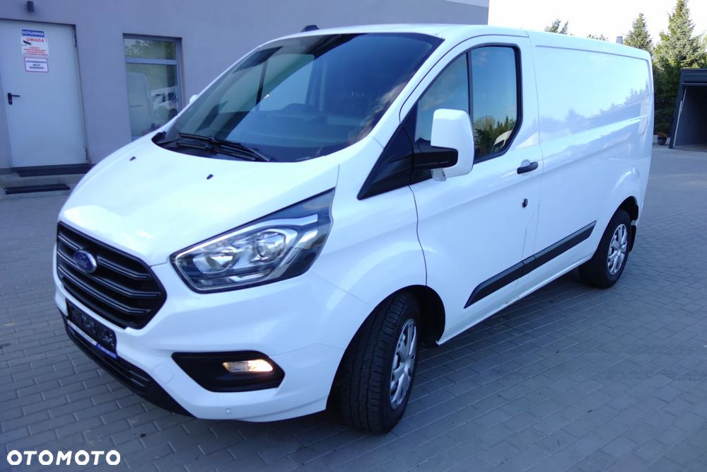 Ford Transit Custom L1H1 Automat 2.0 Ecoblue 130 KM Klima Webasto - 14