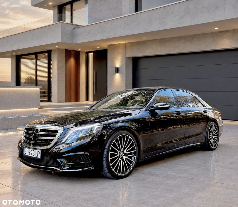 Mercedes-Benz Klasa S 500 4-Matic L 7G-TRONIC - 1