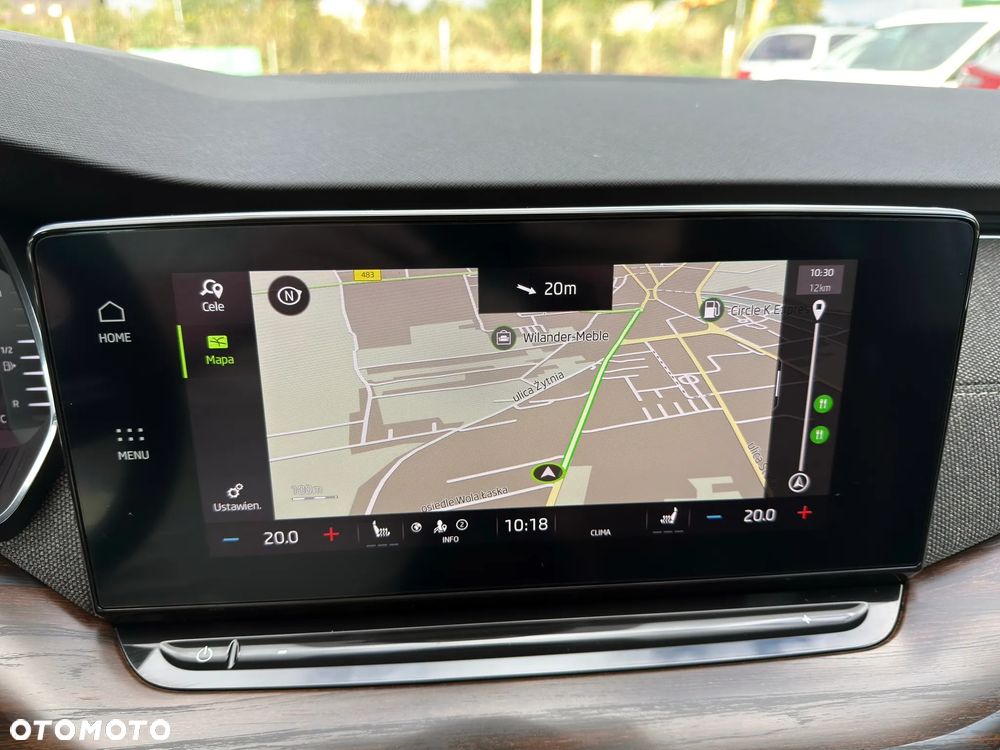 Skoda Octavia 2.0 TDI DSG 4x4 Scout - 25
