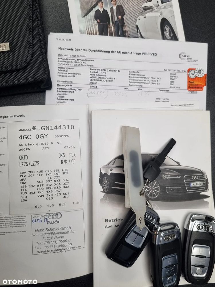 Audi A6 Limousine - 11