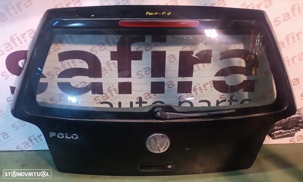 TAMPA DA MALA VOLKSWAGEN POLO 6N2 99-01 (PRETA) - 1