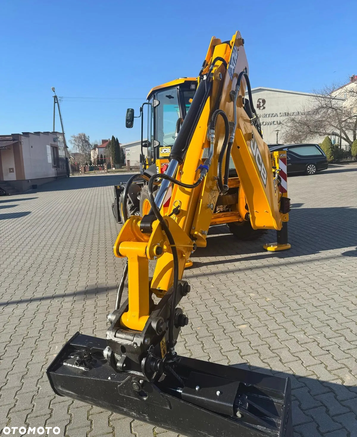 JCB Koparko-ładowarka 3CX PLUS - 81KW (110KM) STAGE 5 - 9