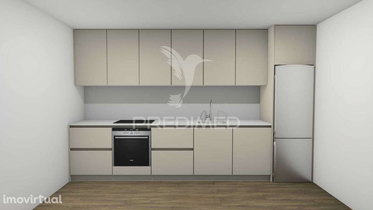 T1 Novo e Moderno com Excelente Exposição Solar - Grande imagem: 2/5