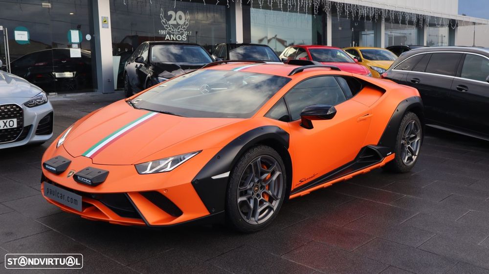 Lamborghini Huracán STerrato - 16