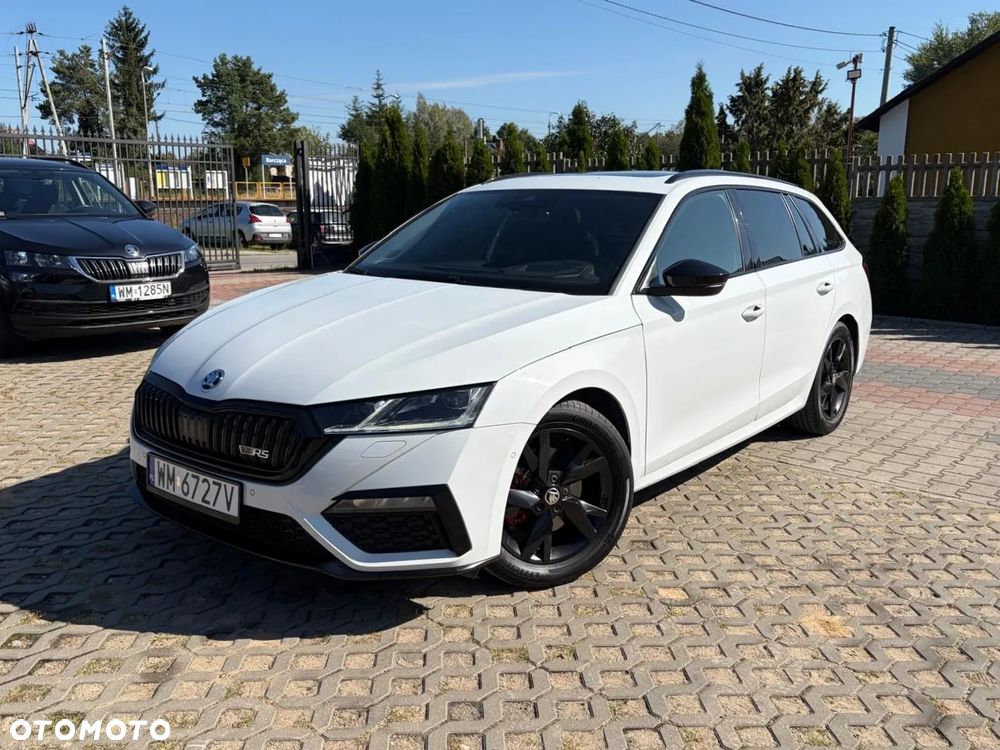 Skoda Octavia 2.0 TDI DSG RS Plus - 2