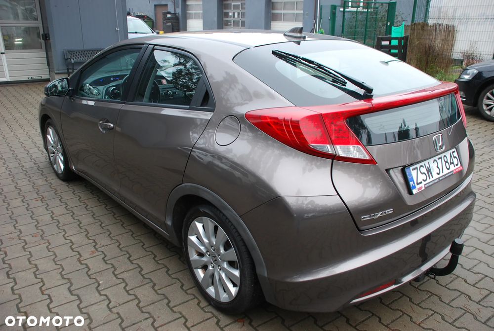 Honda Civic 1.8i-VTEC Comfort - 4