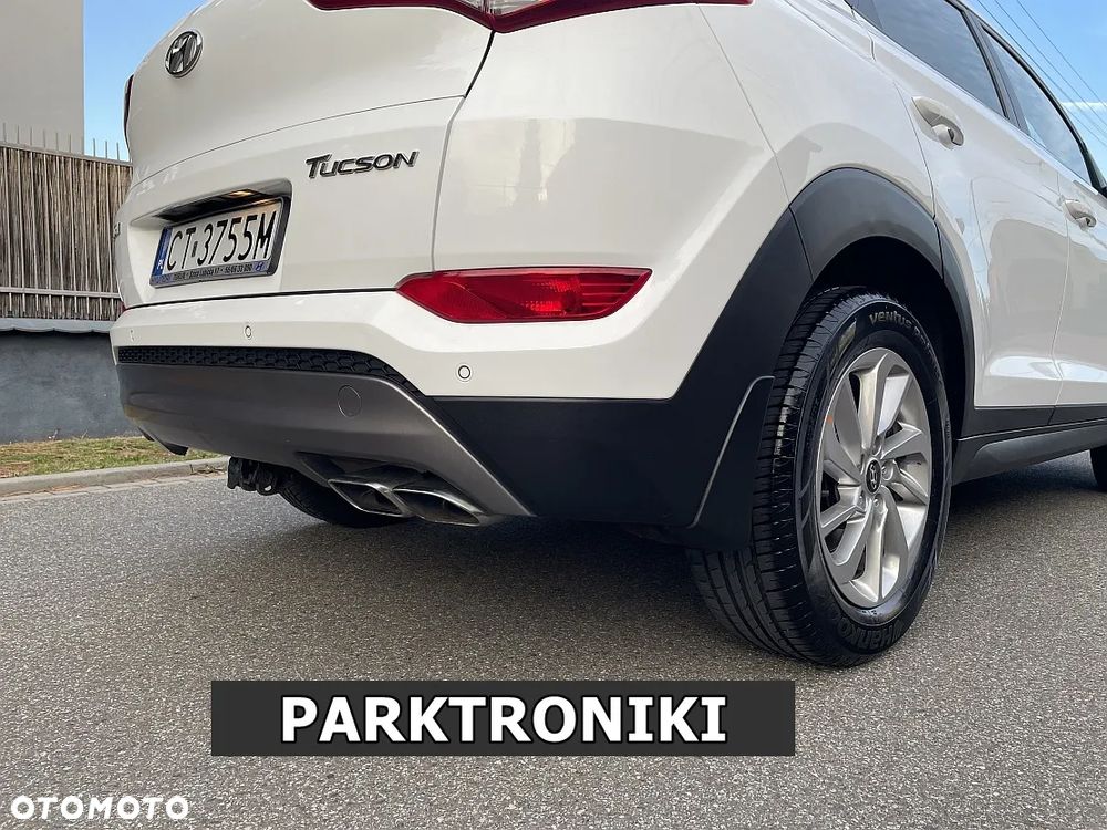 Hyundai Tucson 2.0 CRDI BlueDrive GO 2WD - 23