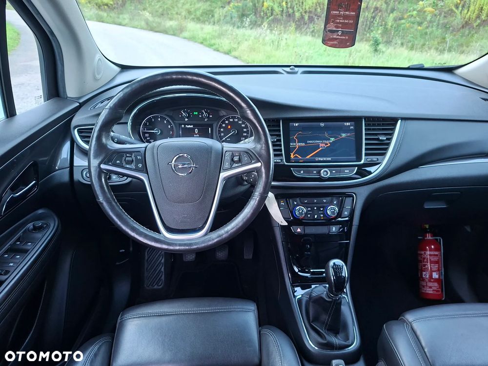Opel Mokka X 1.4 (ecoFLEX) ECOTEC Start/Stop Innovation - 31