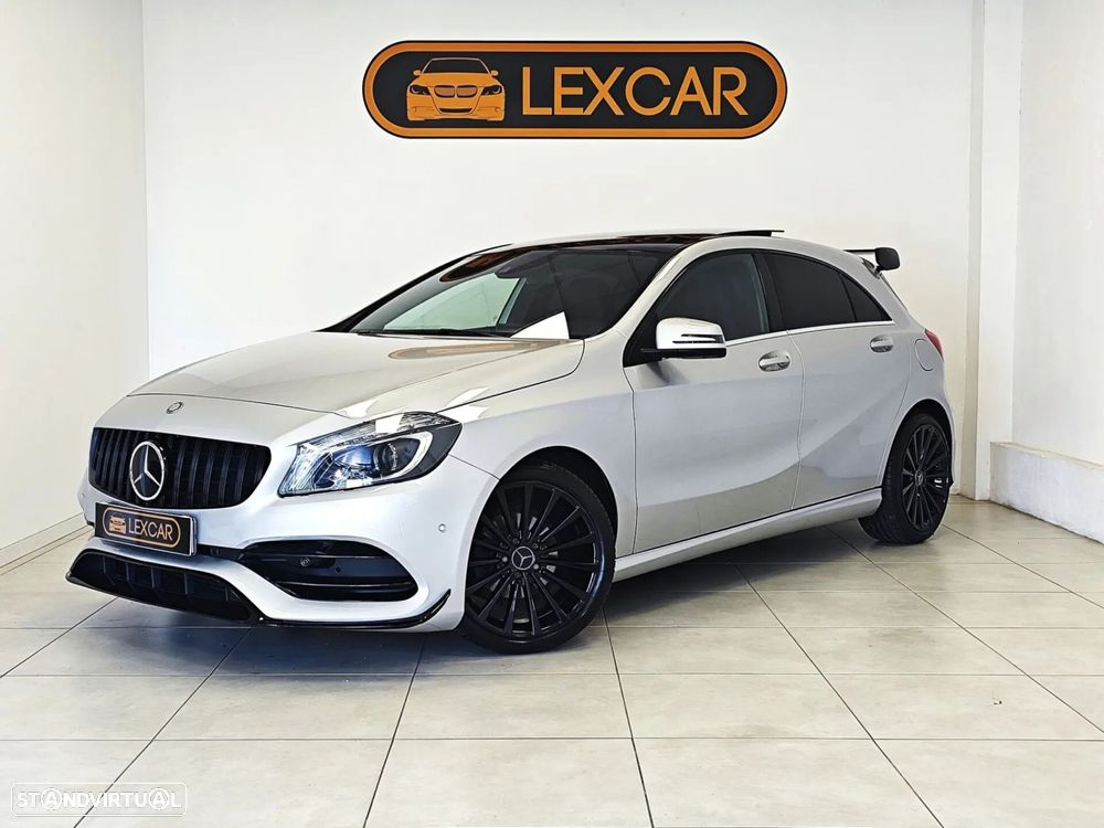 Mercedes-Benz A 180 CDI BE AMG Line Aut. - 56