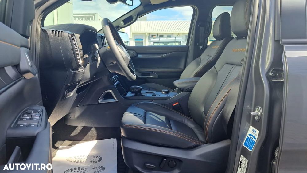 Ford Ranger Pick-Up 3.0 TD 240 CP 10AT 4x4 Double Cab Wildtrak - 18