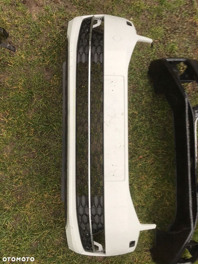 ZDERZAK PRZÓD SKODA OCTAVIA III LIFT 5E0807221N - 5