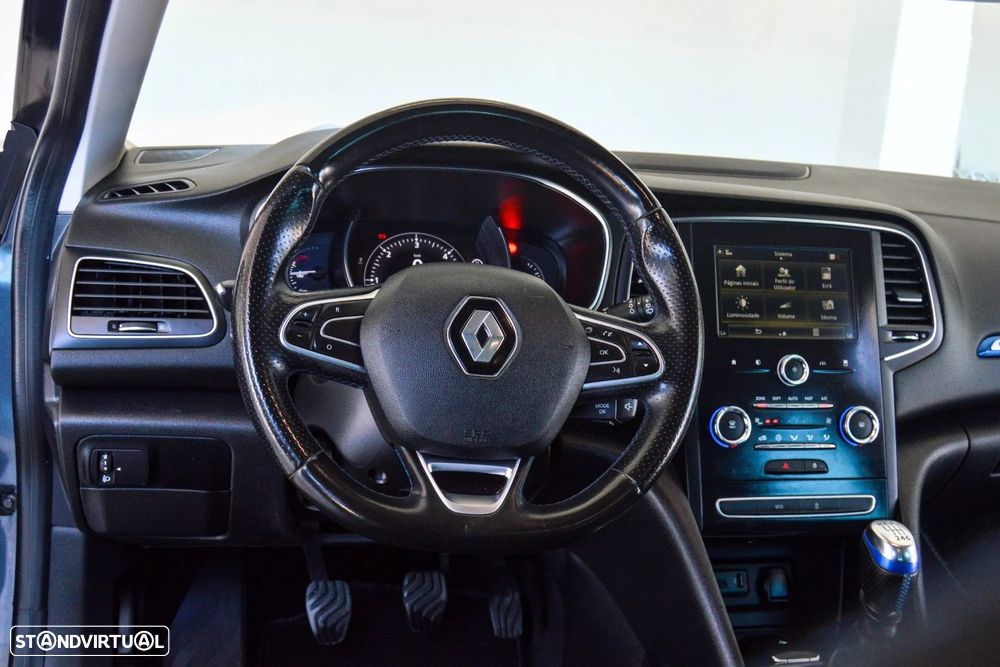 Renault Mégane Sport Tourer 1.5 Blue dCi GT Line - 28