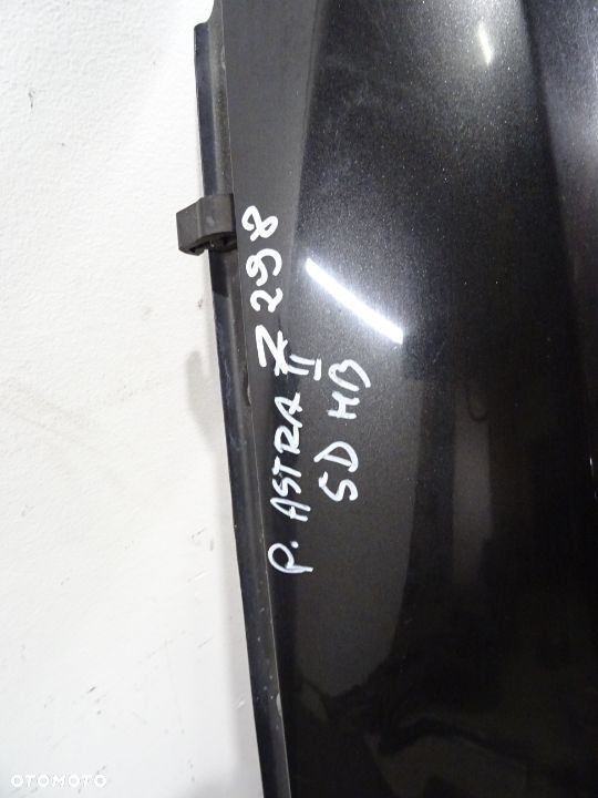 OPEL ASTRA II G 98-09 2.0DTI HB 5D BŁOTNIK PRAWY PRZÓD PRZEDNI LAK: Z298 - 4