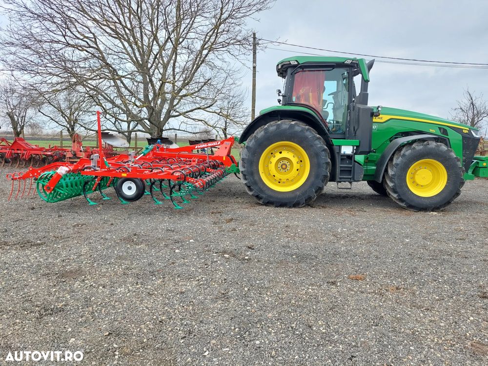 Agro-Masz Vibro 60H combinator vibrocultivator nou 3200 kg - 10