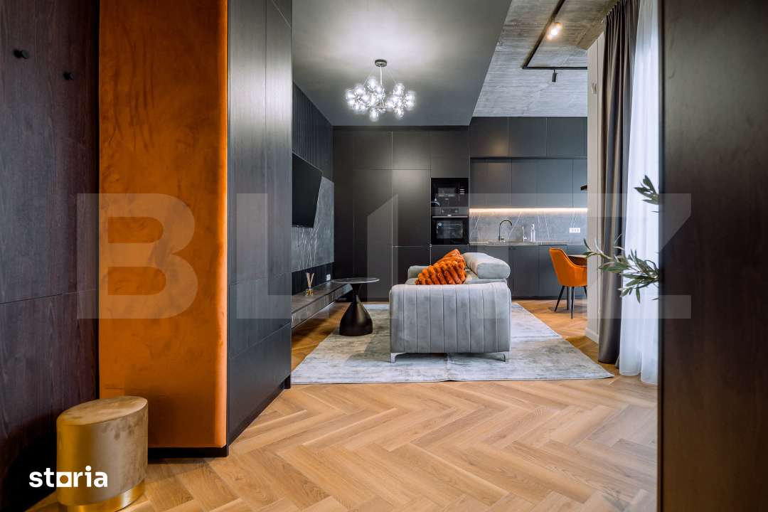Apartament 2 camere modern cu balcon | EAS Residence Piata Țaranilor — fotografia 1