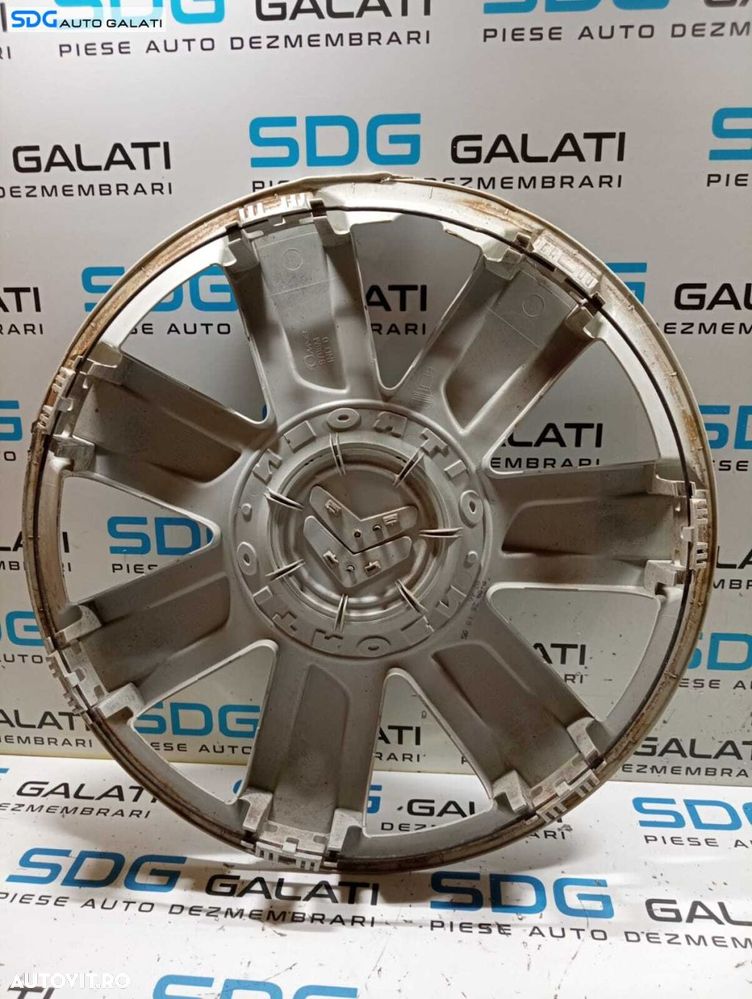 Capac Ornament Janta Roata Citroen C4 1 2004 - 2011 Cod 9657734780 [M7405] - 8